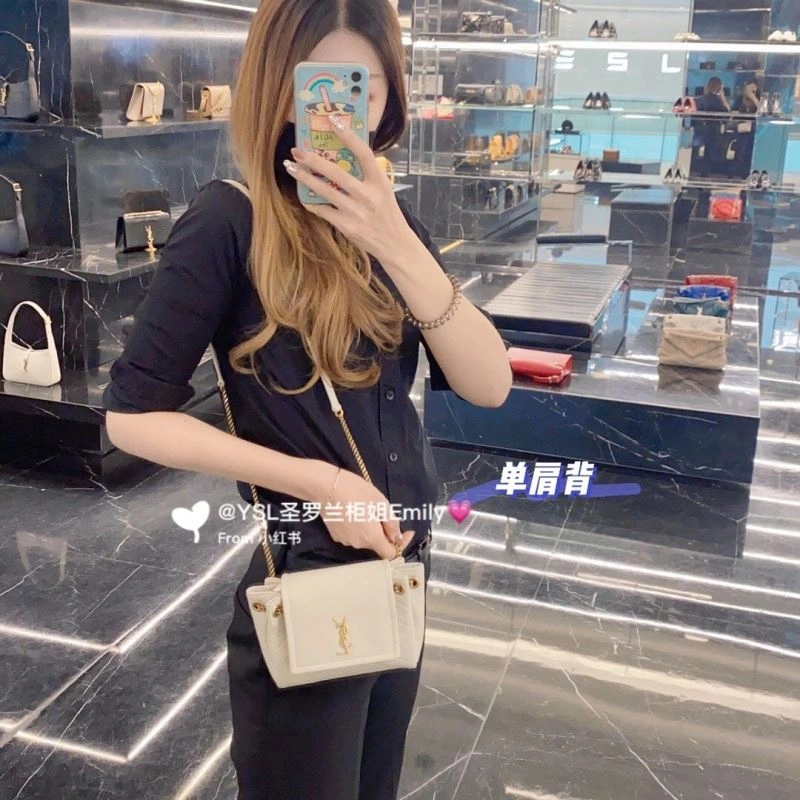 Practical YSL Satchel Bags 63575
