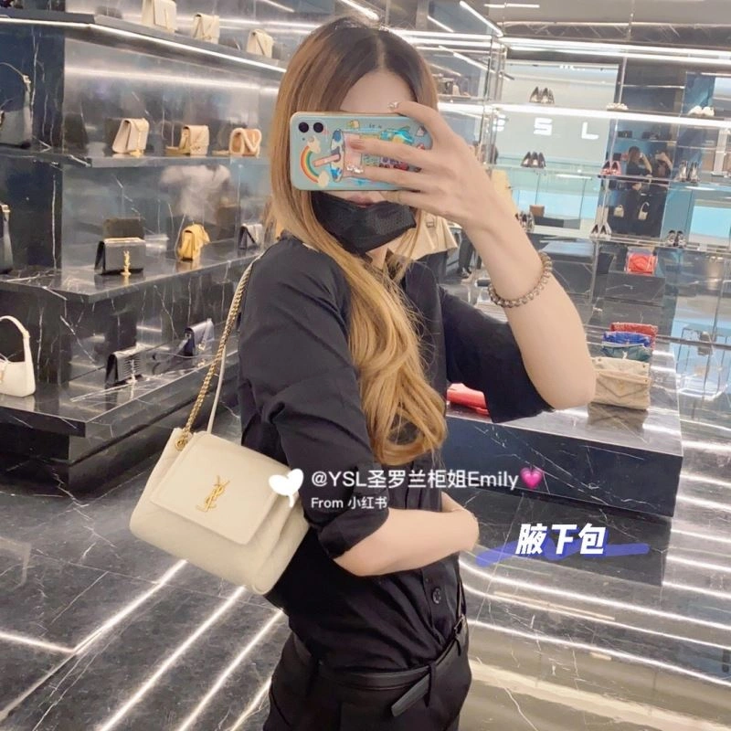 Practical YSL Satchel Bags 63575
