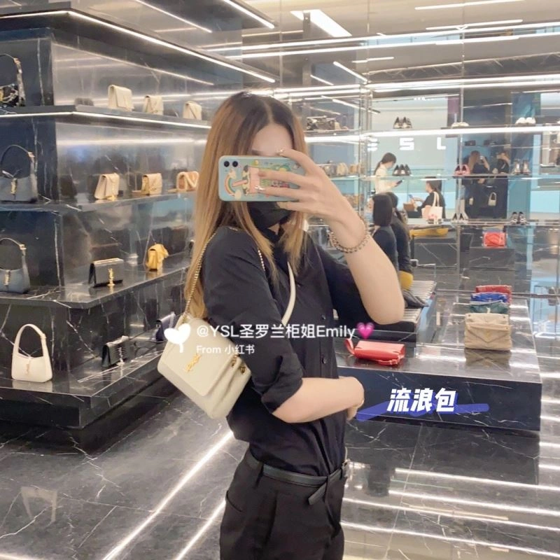 Practical YSL Satchel Bags 63575