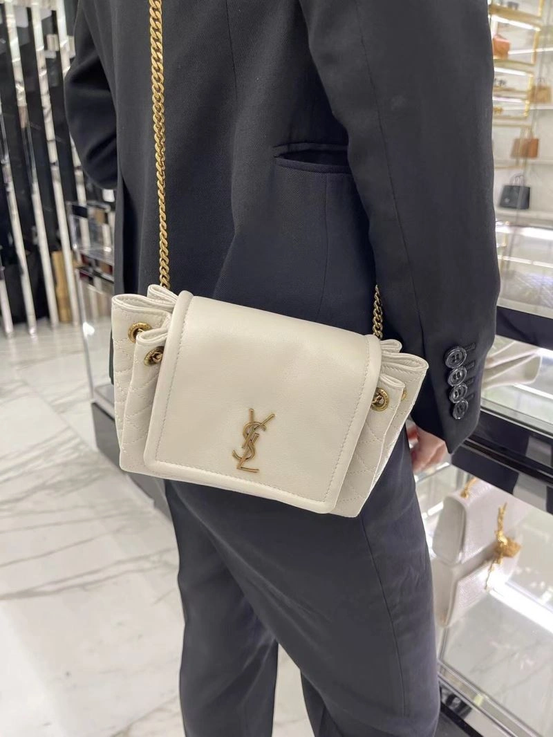 Practical YSL Satchel Bags 63575
