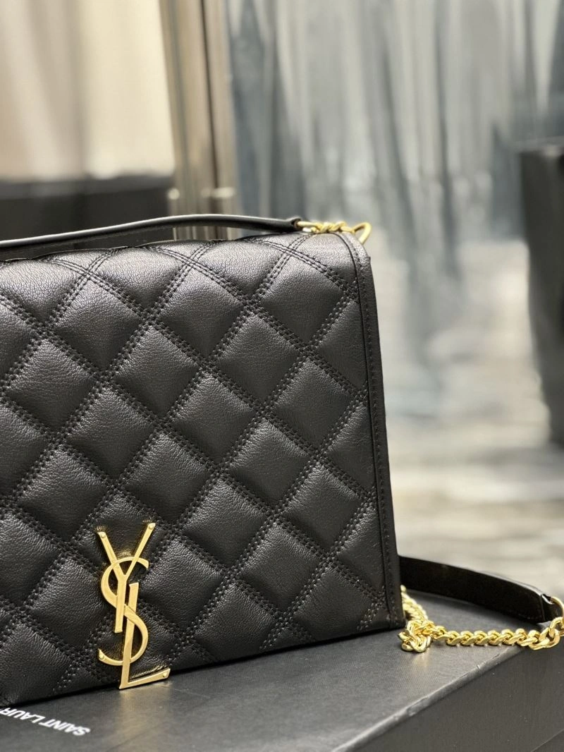 Comfortable YSL Satchel Bags 63581