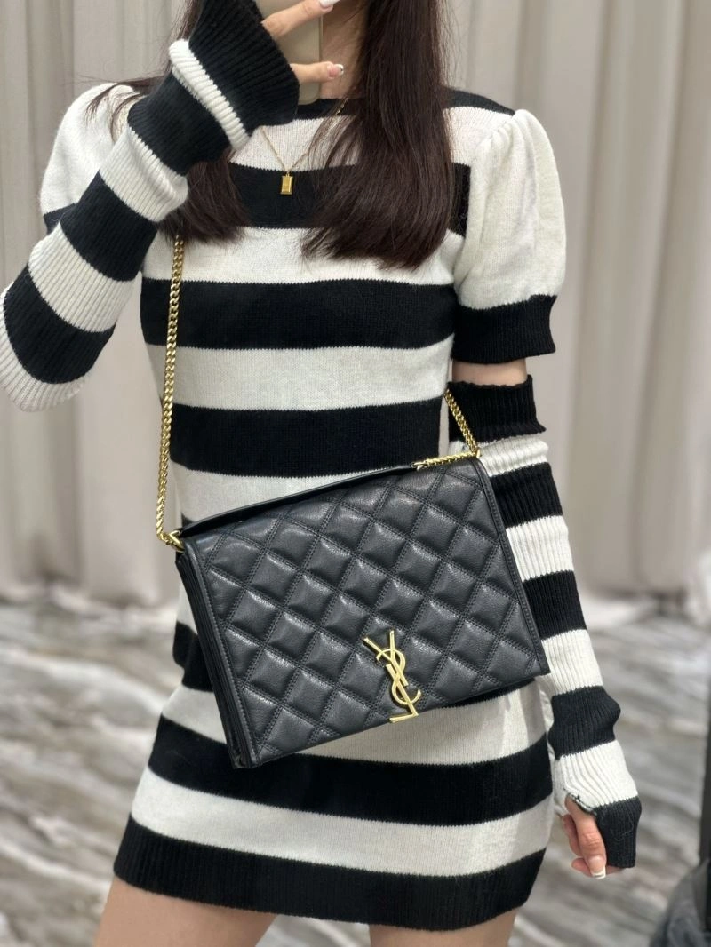 Comfortable YSL Satchel Bags 63581