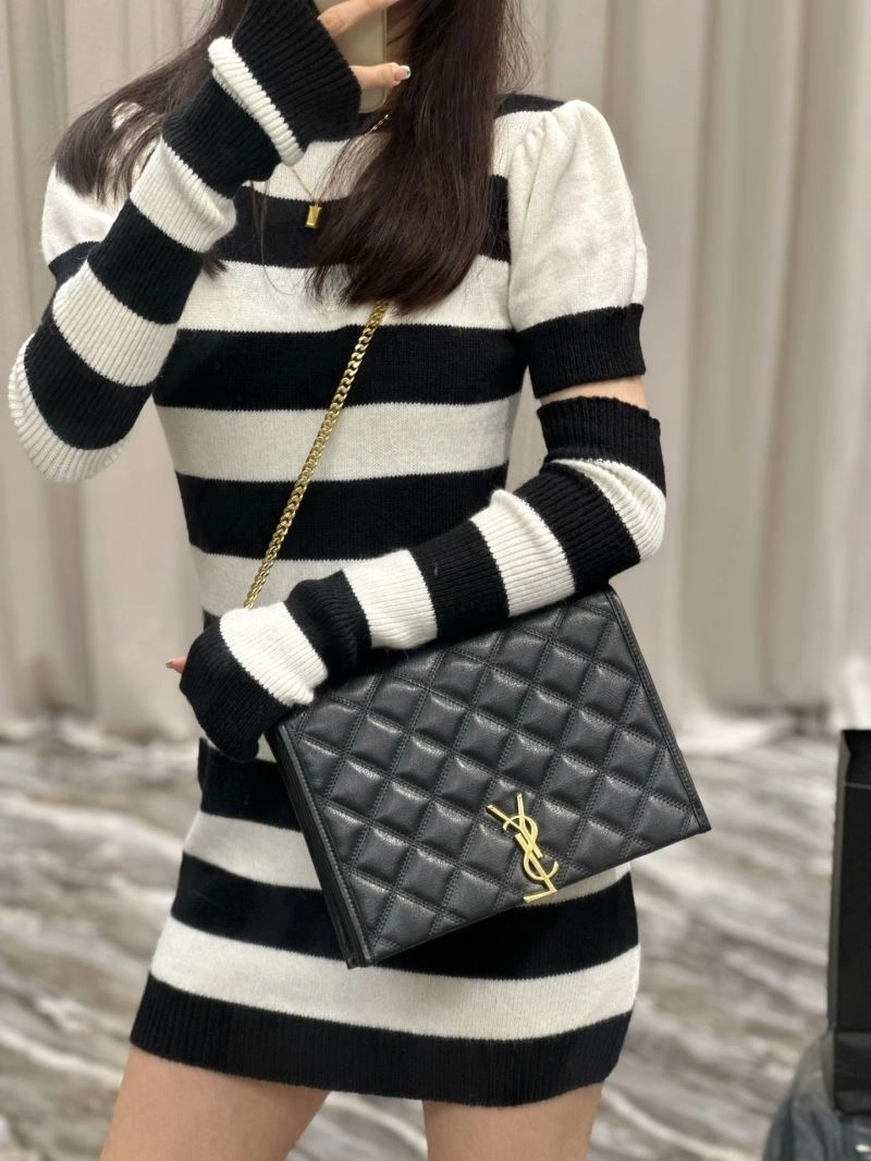 Comfortable YSL Satchel Bags 63581