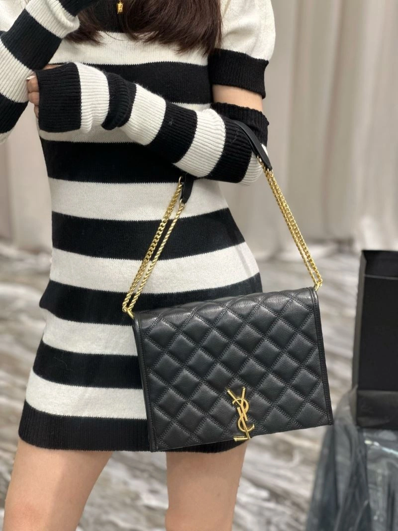 Comfortable YSL Satchel Bags 63581