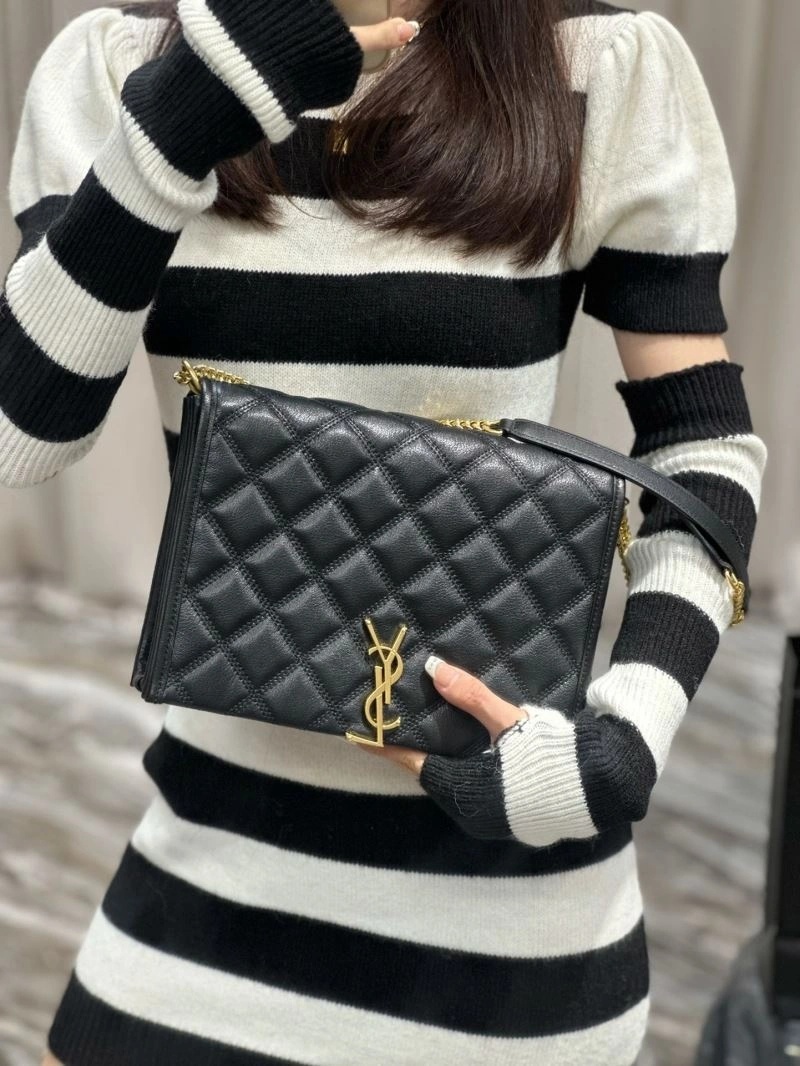 Comfortable YSL Satchel Bags 63581