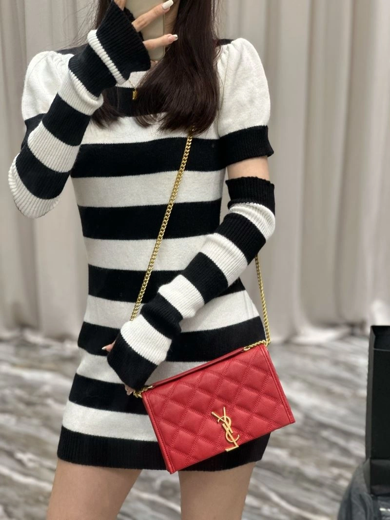 YSL Satchel Bags Supportive 63600