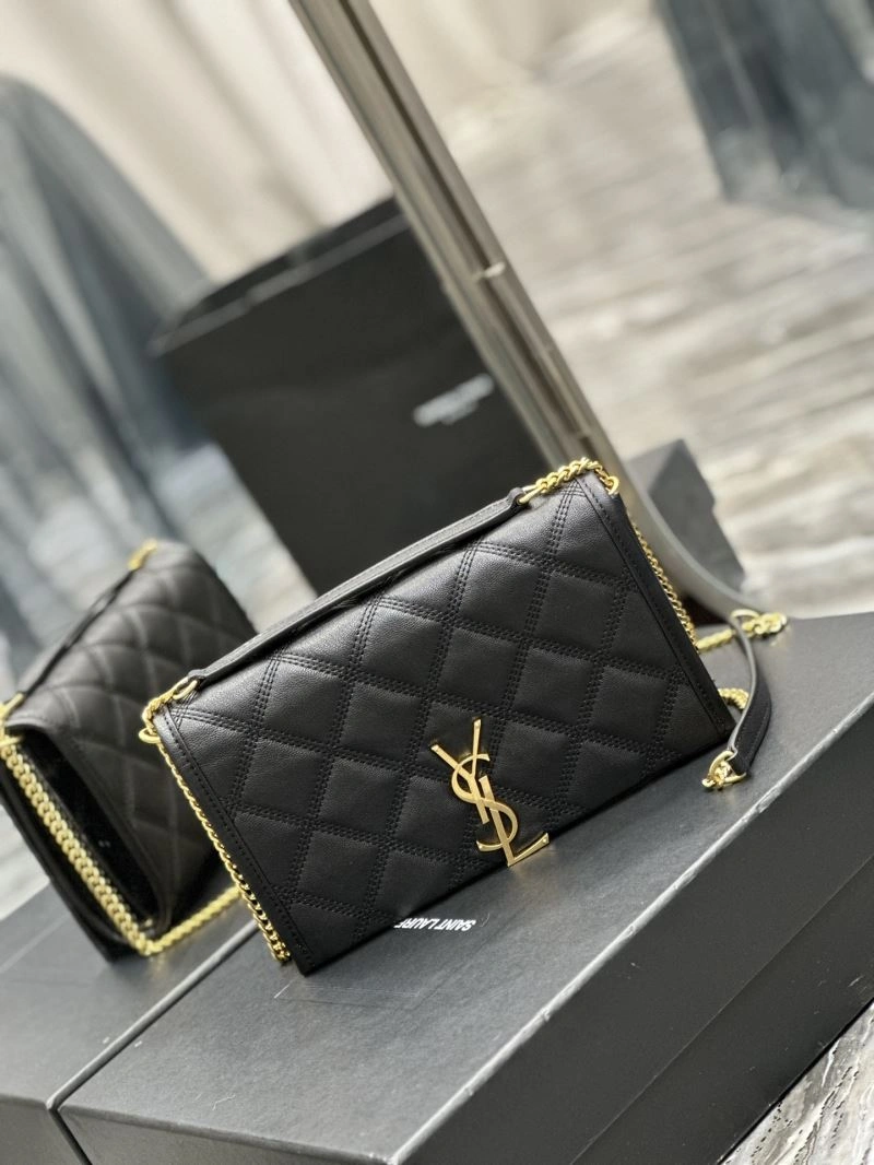 YSL Satchel Bags SmoothTexture 63564