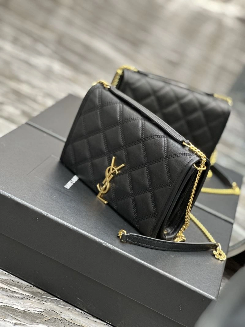 YSL Satchel Bags SmoothTexture 63564