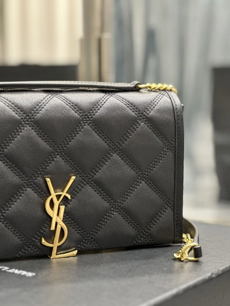 YSL Satchel Bags SmoothTexture 63564