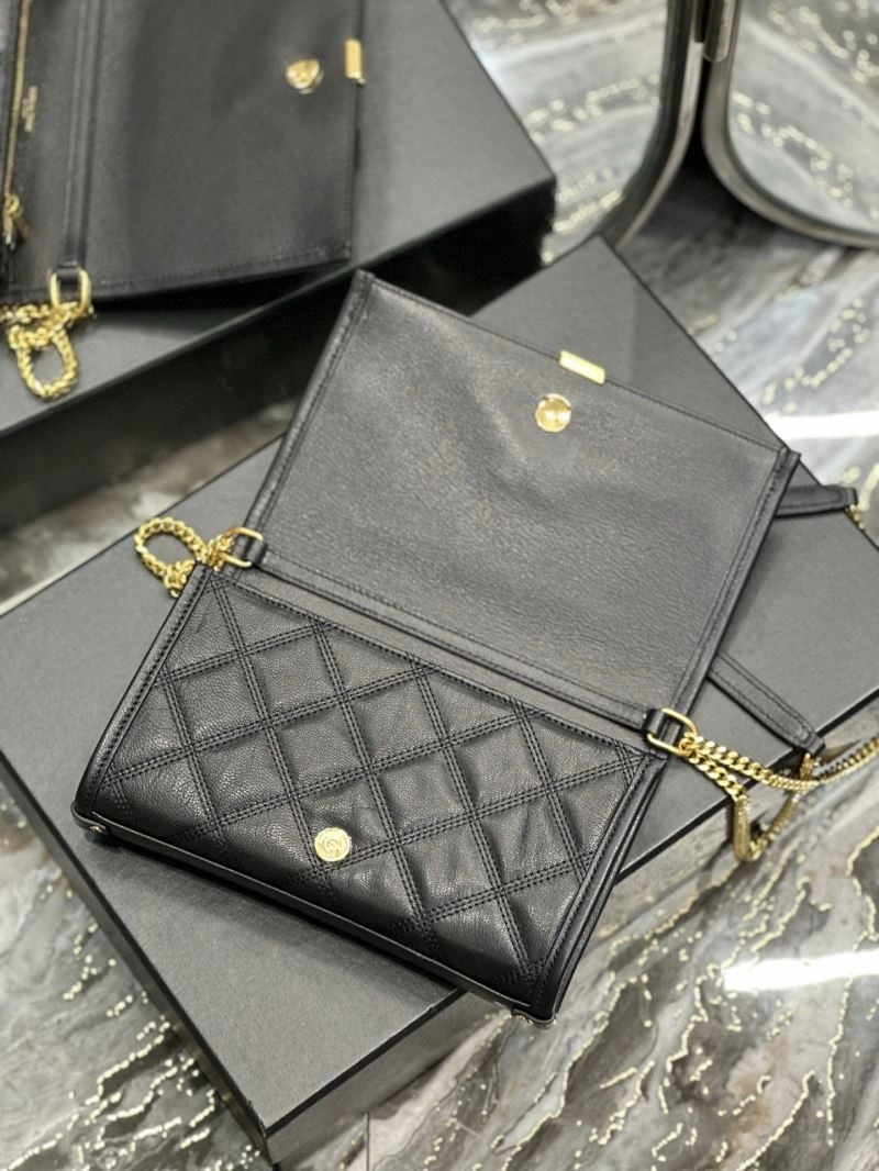YSL Satchel Bags SmoothTexture 63564