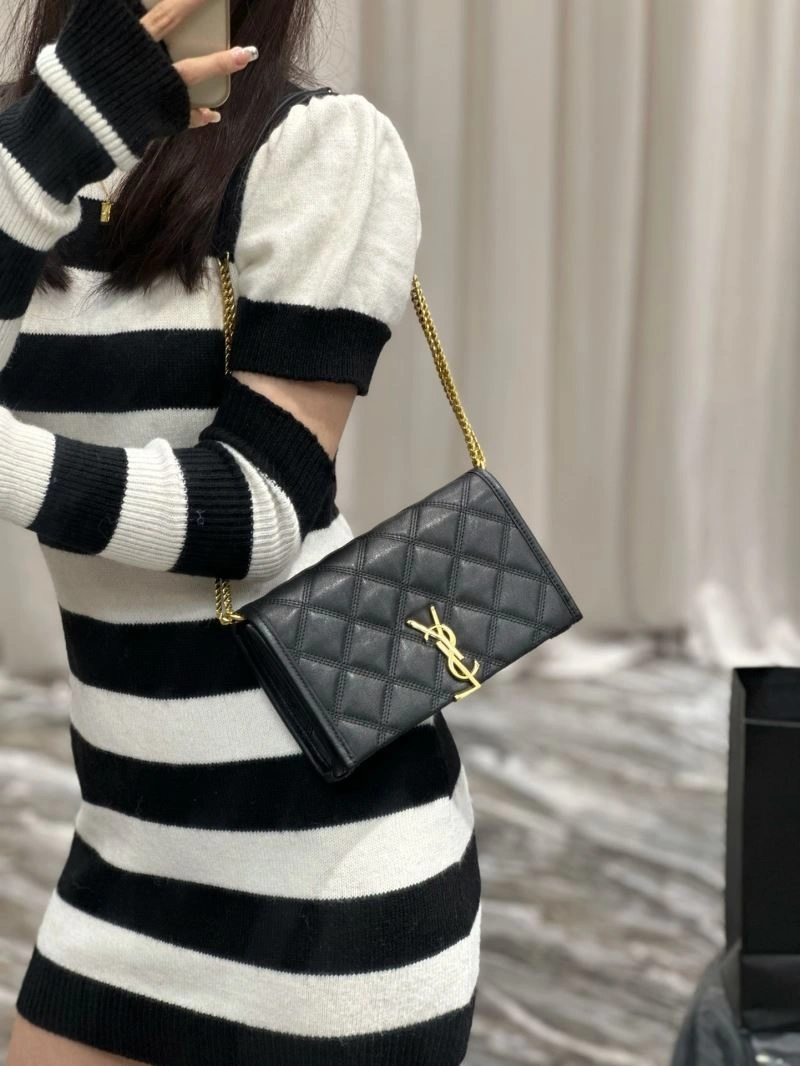 YSL Satchel Bags SmoothTexture 63564