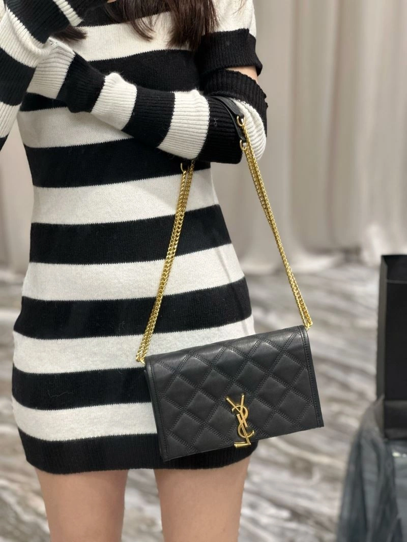 YSL Satchel Bags SmoothTexture 63564