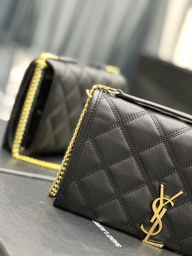 YSL Satchel Bags SmoothTexture 63564