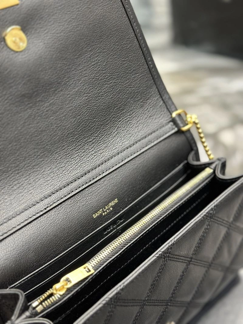 YSL Satchel Bags SmoothTexture 63564