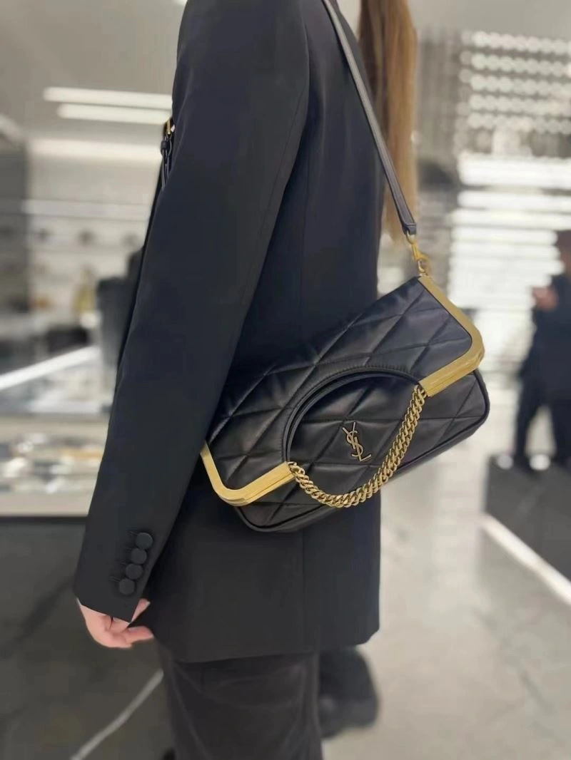 YSL Satchel Bags Flexible 63561