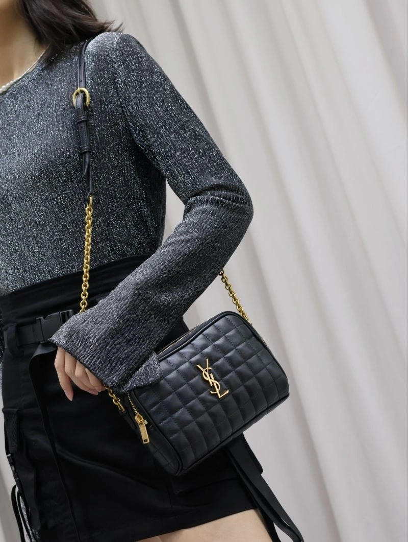 YSL Satchel Bags SmoothTexture 63557