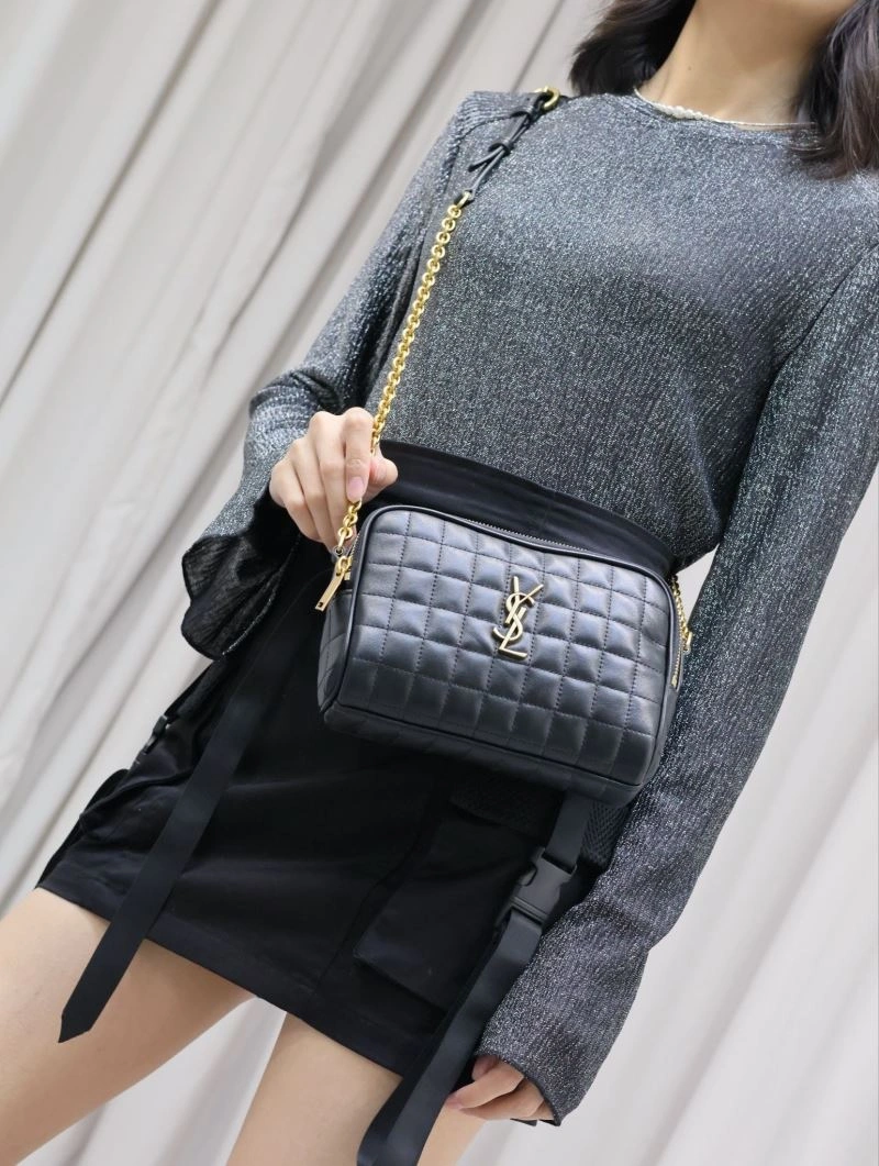 YSL Satchel Bags SmoothTexture 63557