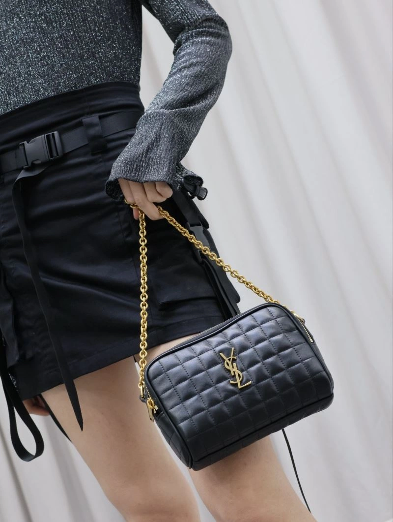 YSL Satchel Bags SmoothTexture 63557