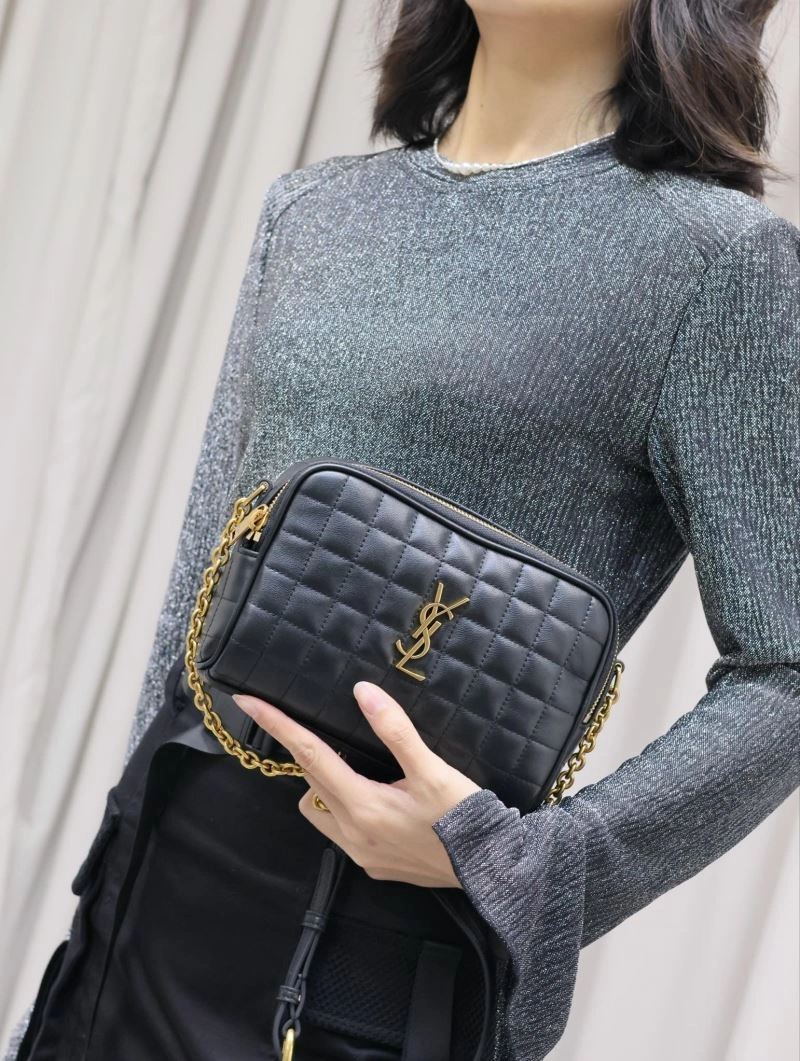 YSL Satchel Bags SmoothTexture 63557