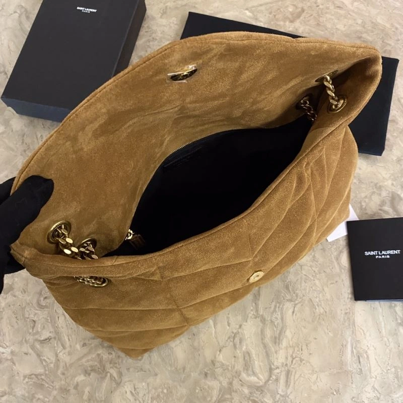 YSL Satchel Bags WeatherProof 63548