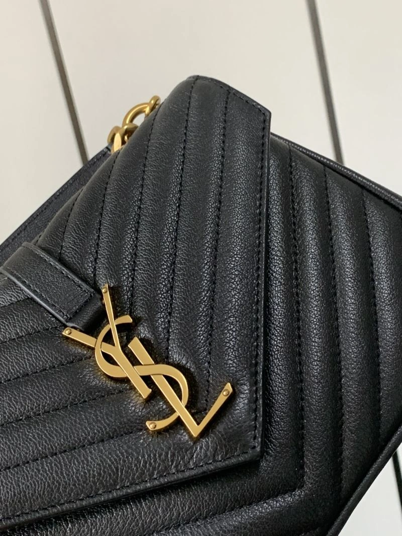 WaterResistant YSL Satchel Bags 63573