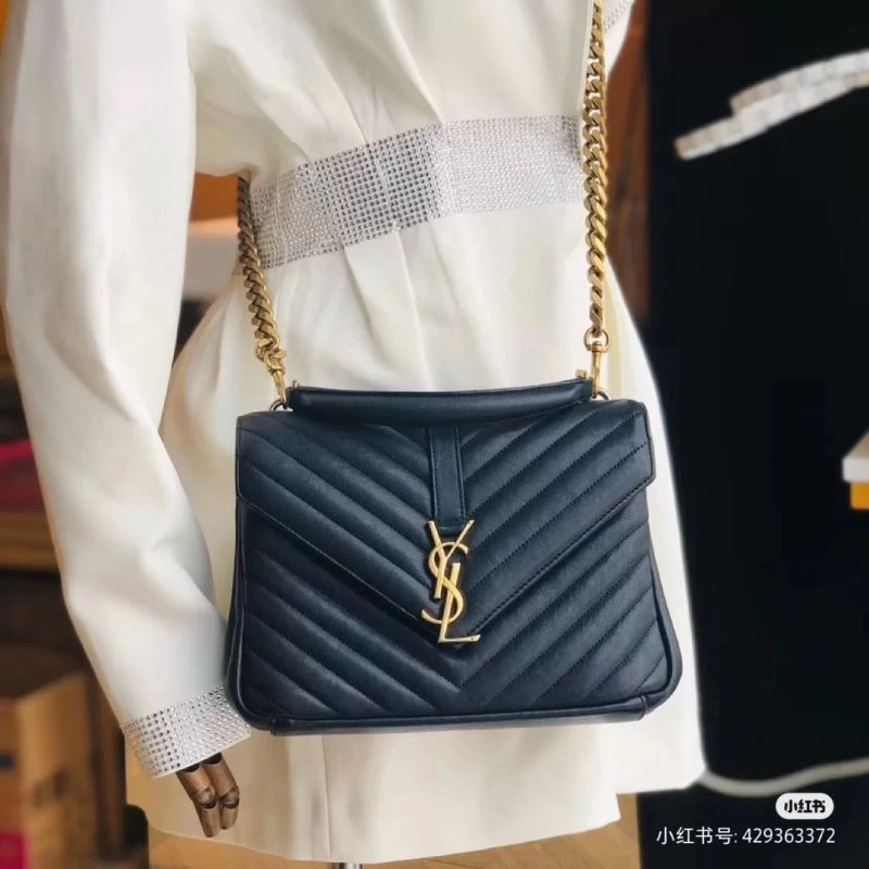 WaterResistant YSL Satchel Bags 63573