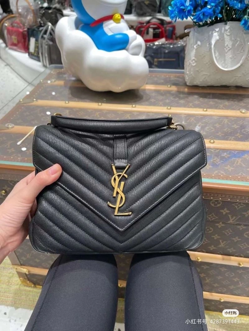 WaterResistant YSL Satchel Bags 63573