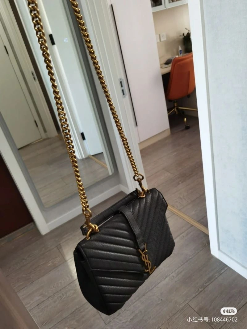 WaterResistant YSL Satchel Bags 63573