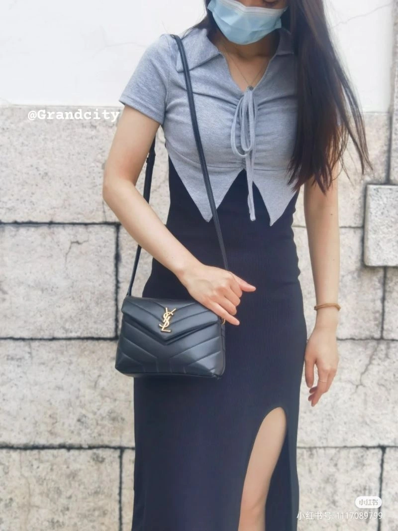 YSL Satchel Bags Casual 63536