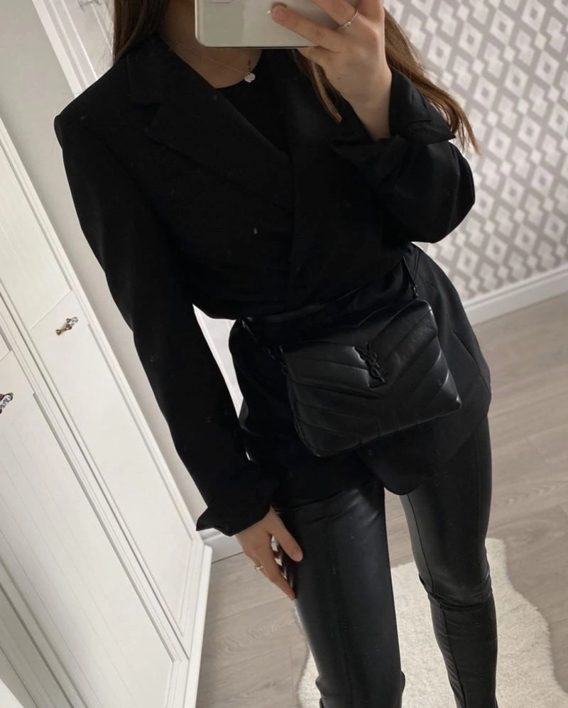 YSL Satchel Bags GoAnywhere 63535