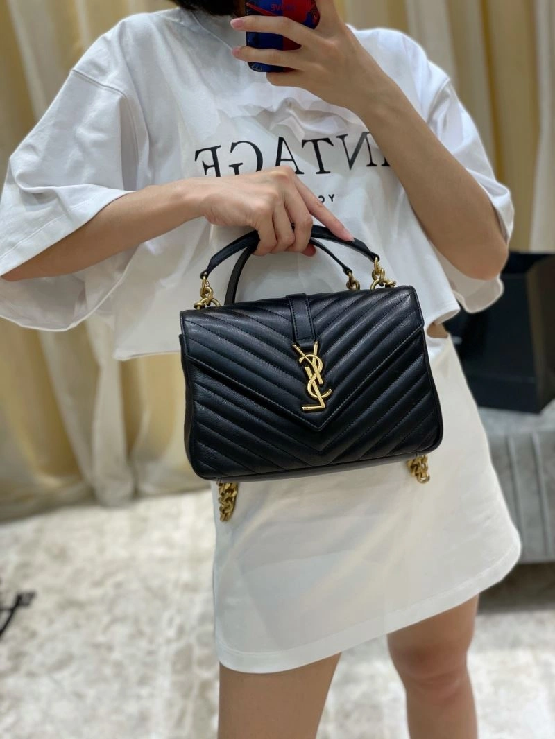Efficient YSL Satchel Bags 63552
