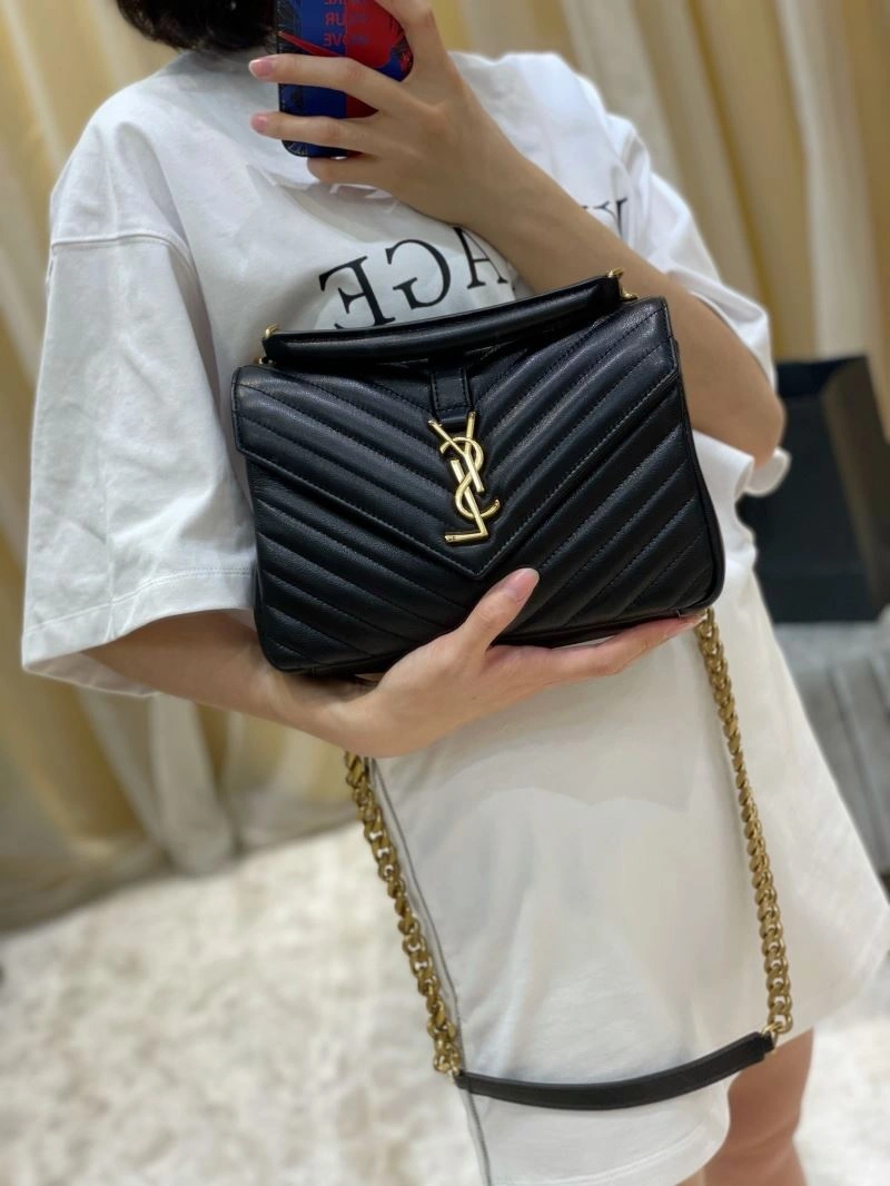 Efficient YSL Satchel Bags 63552