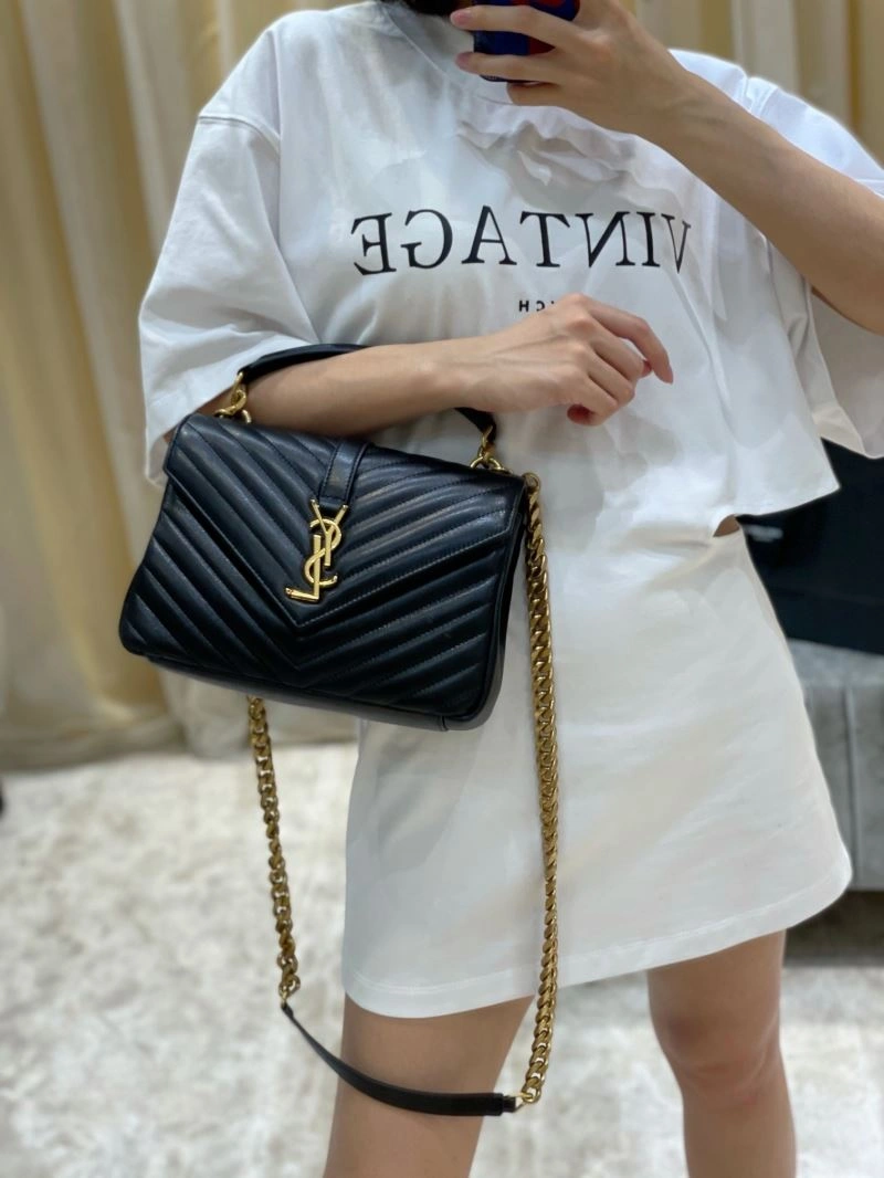 Efficient YSL Satchel Bags 63552