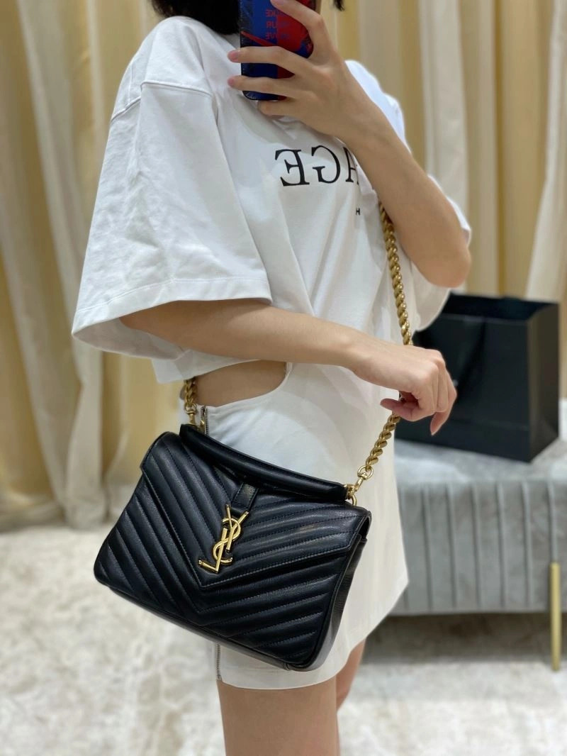 Efficient YSL Satchel Bags 63552