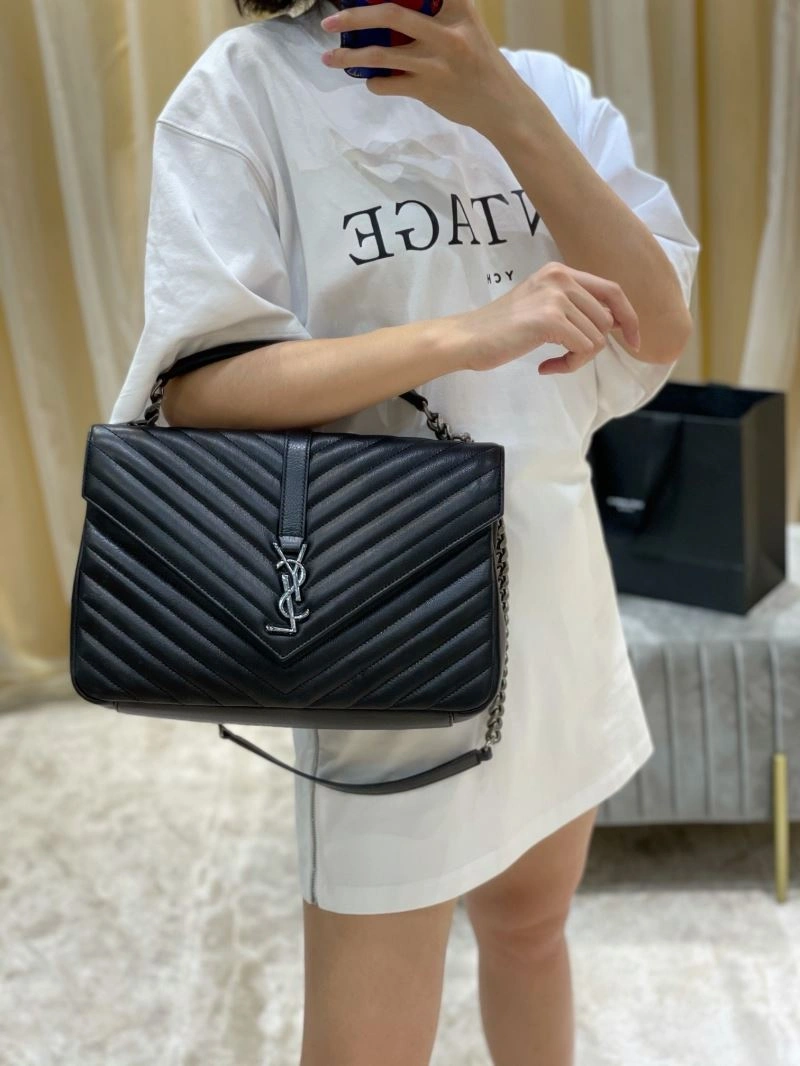 YSL Satchel Bags Durable 63540
