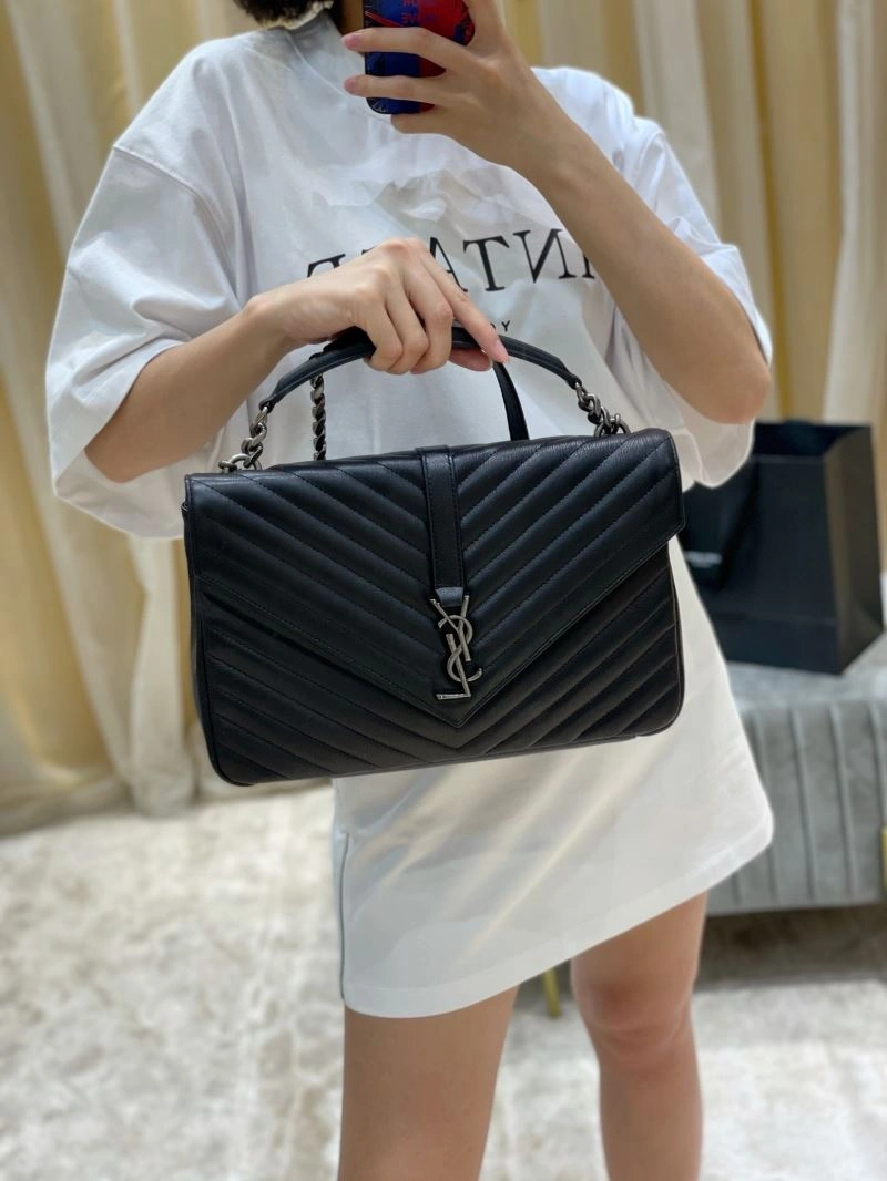 YSL Satchel Bags Durable 63540