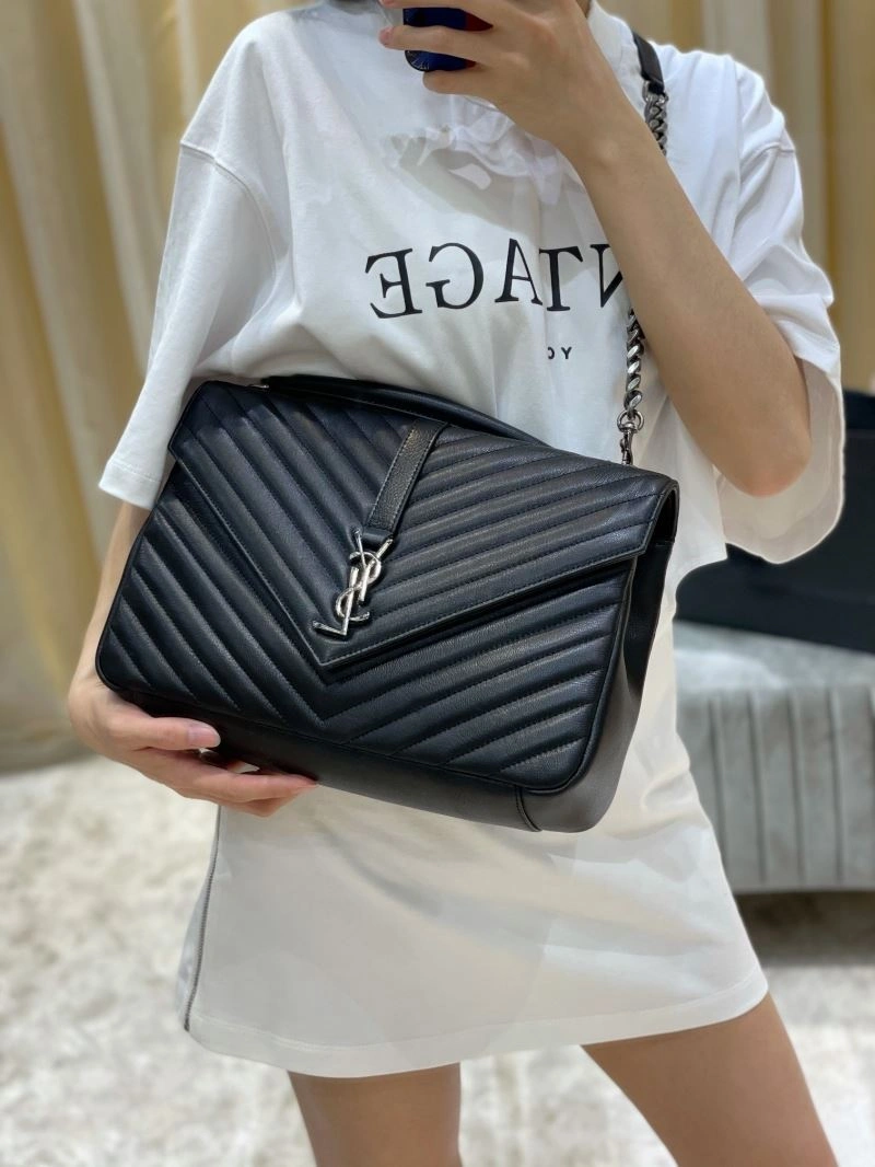 YSL Satchel Bags Durable 63540