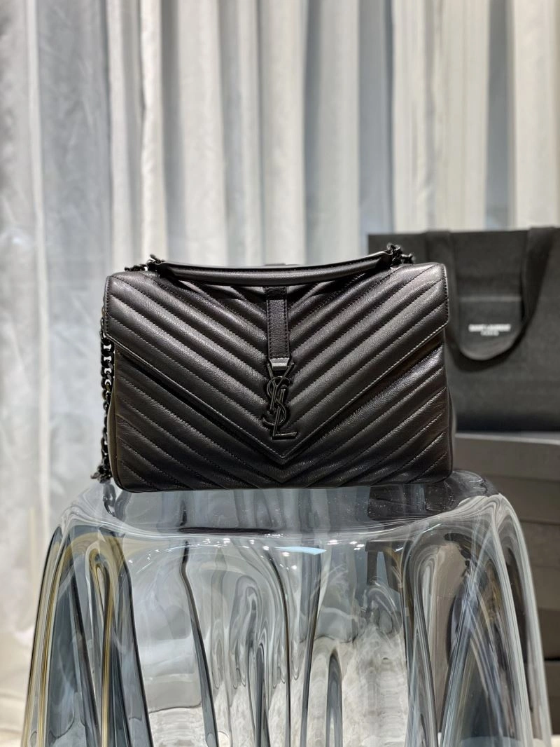 YSL Satchel Bags TimelessDesign 63569