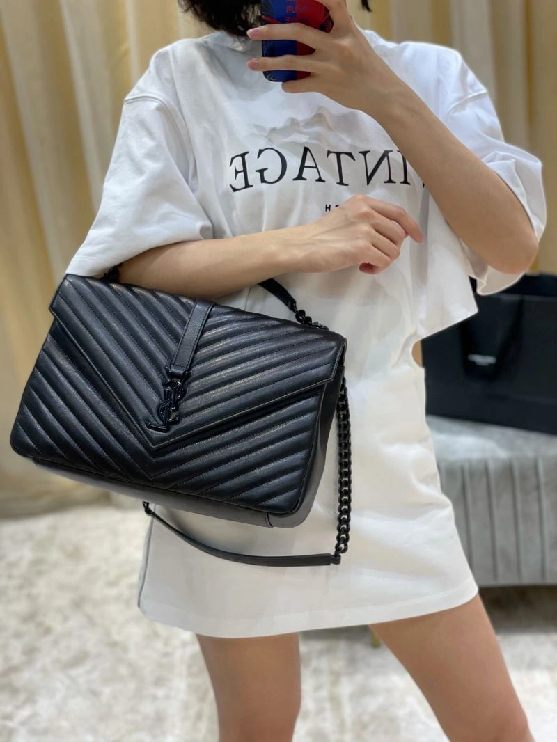 YSL Satchel Bags TimelessDesign 63569