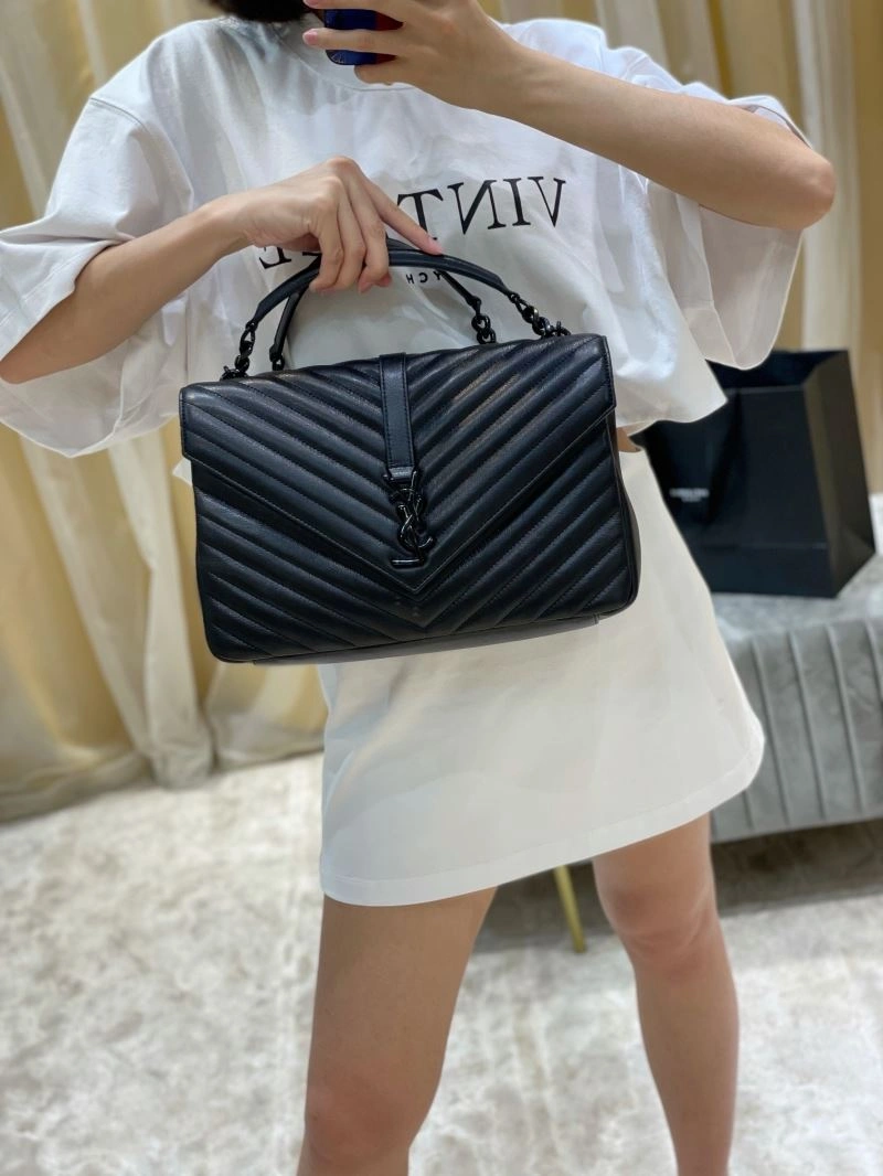 YSL Satchel Bags TimelessDesign 63569