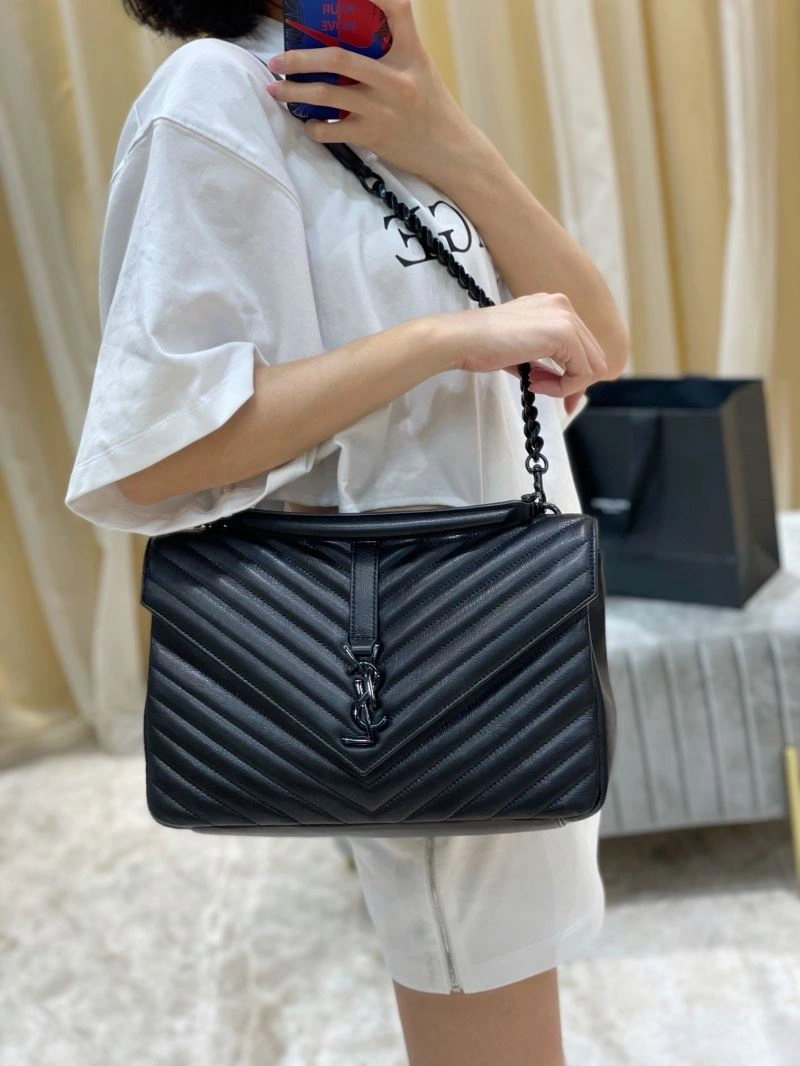 YSL Satchel Bags TimelessDesign 63569