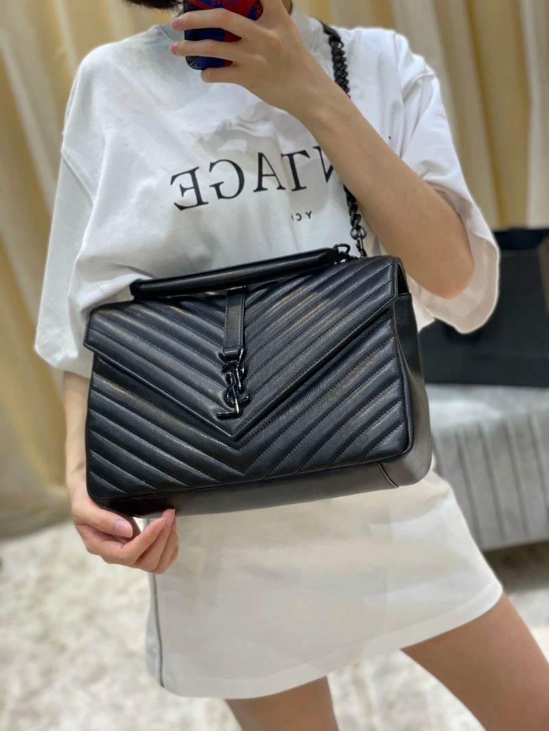 YSL Satchel Bags TimelessDesign 63569