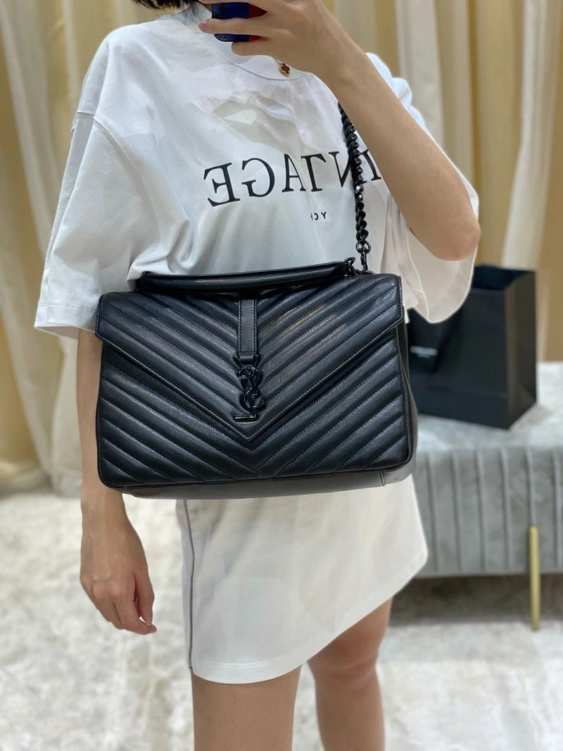 YSL Satchel Bags TimelessDesign 63569