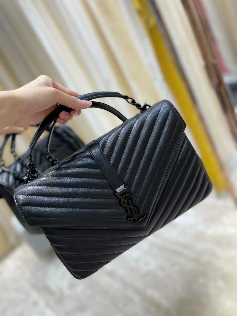 YSL Satchel Bags TimelessDesign 63569