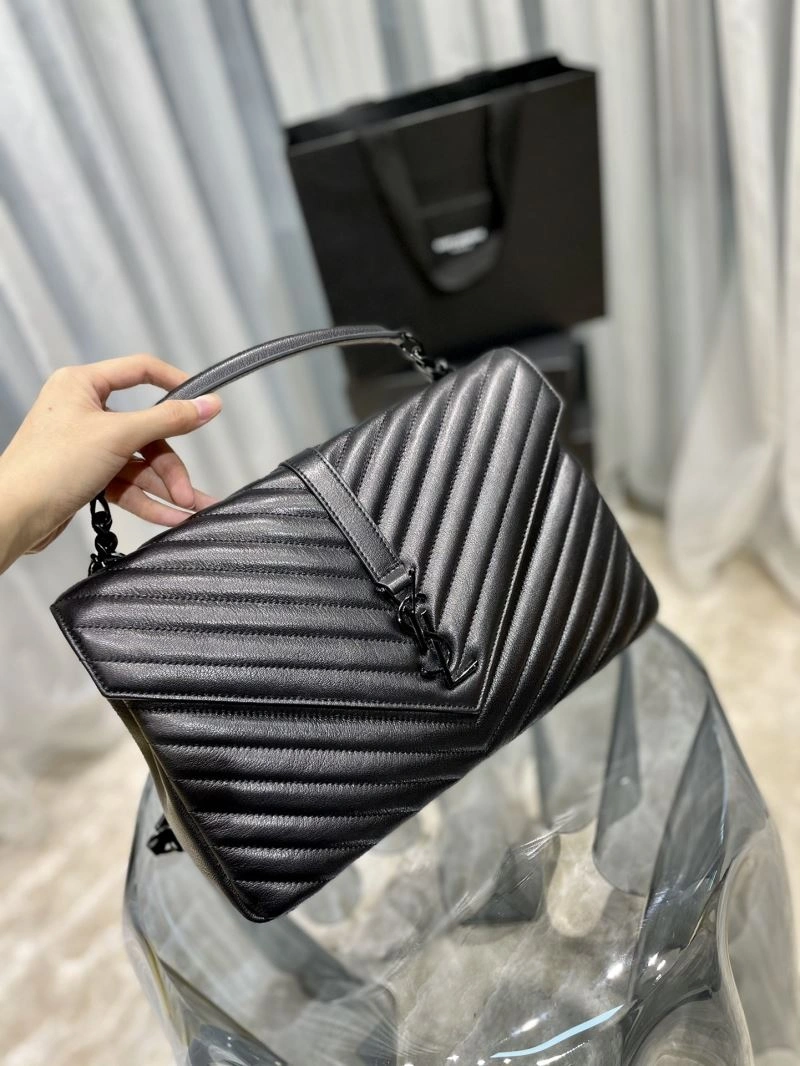 YSL Satchel Bags TimelessDesign 63569