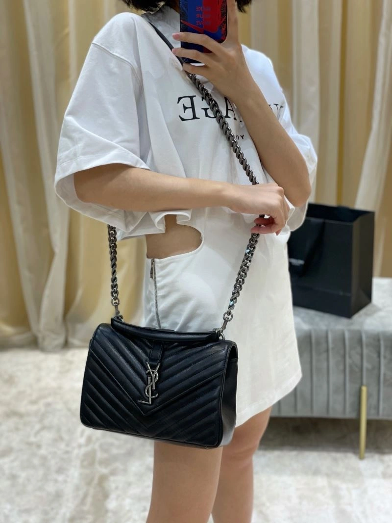 Cozy YSL Satchel Bags 63547