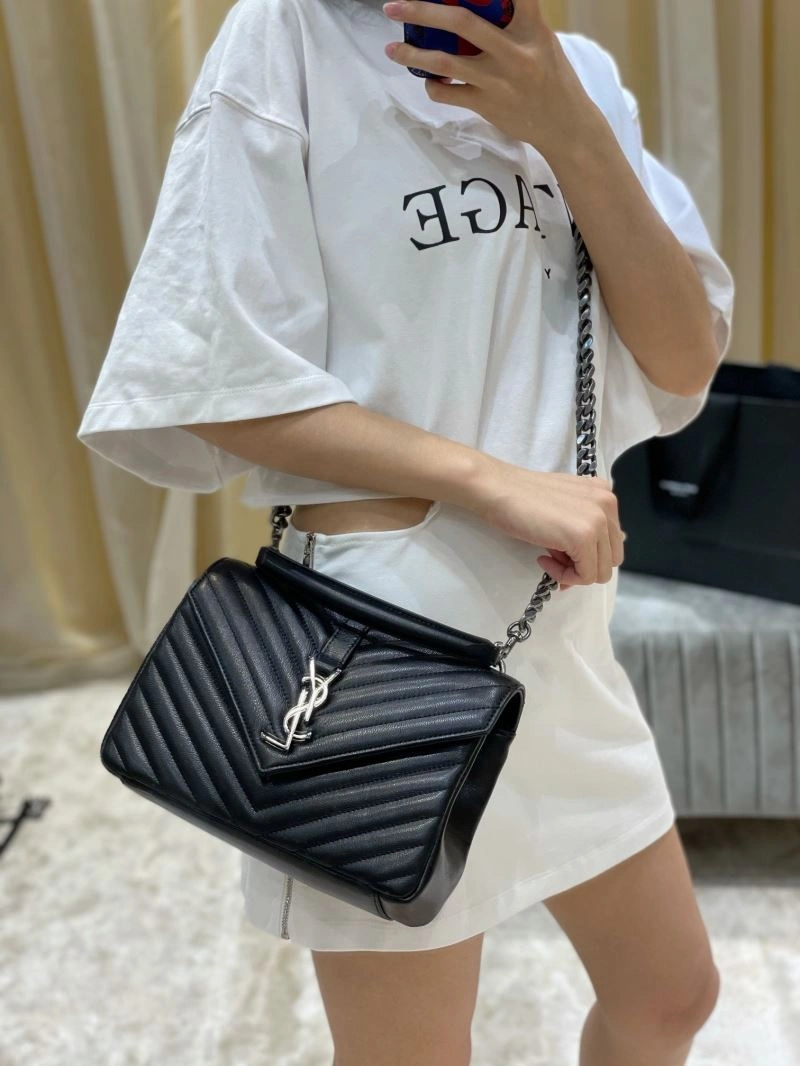 Cozy YSL Satchel Bags 63547