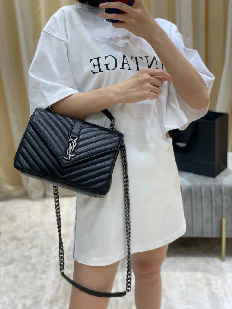 Cozy YSL Satchel Bags 63547