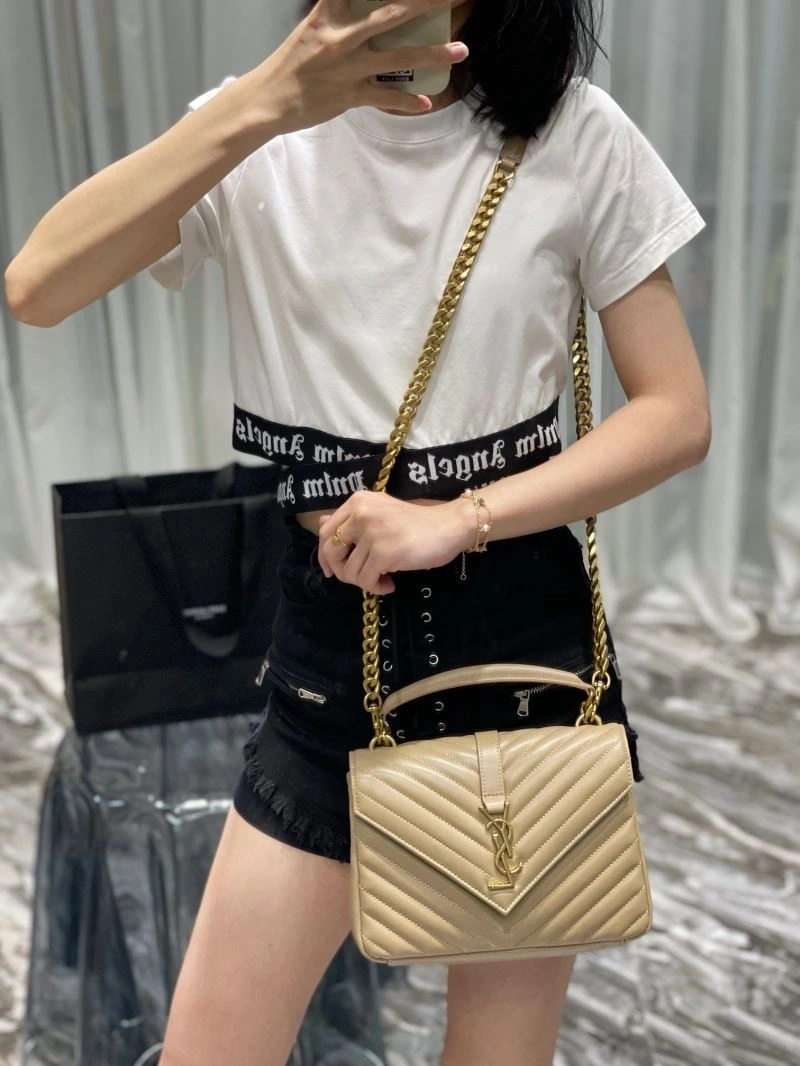 Sophisticated YSL Satchel Bags 63570