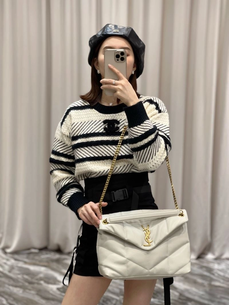 Elegant YSL Satchel Bags 63442
